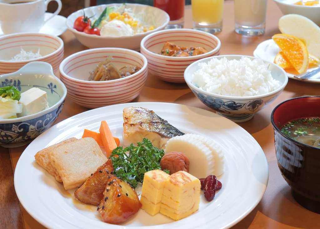 Sasebo Washington Hotel Restaurang bild