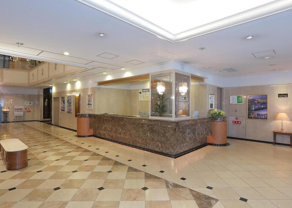 Sasebo Washington Hotel Exteriör bild
