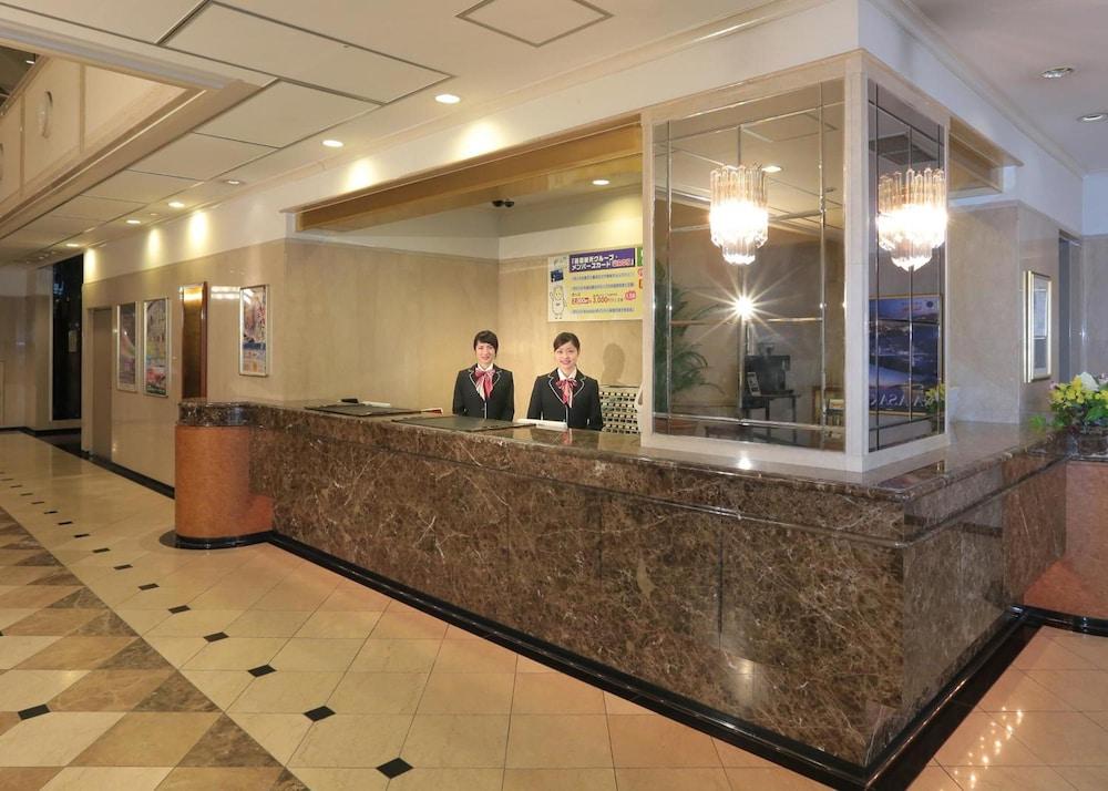 Sasebo Washington Hotel Exteriör bild